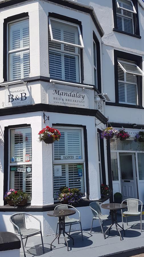 Mandalay Hotel Portrush Eksteriør billede